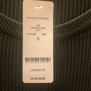 bebe Dresses - Robbed bodycon dress bebe Dresses - Robbed bodycon dress
